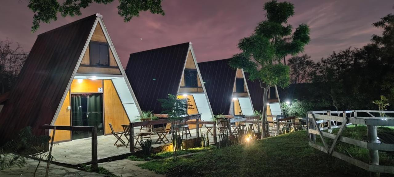Cabana Santa Cecilia Villa Eusebio Ayala Екстериор снимка