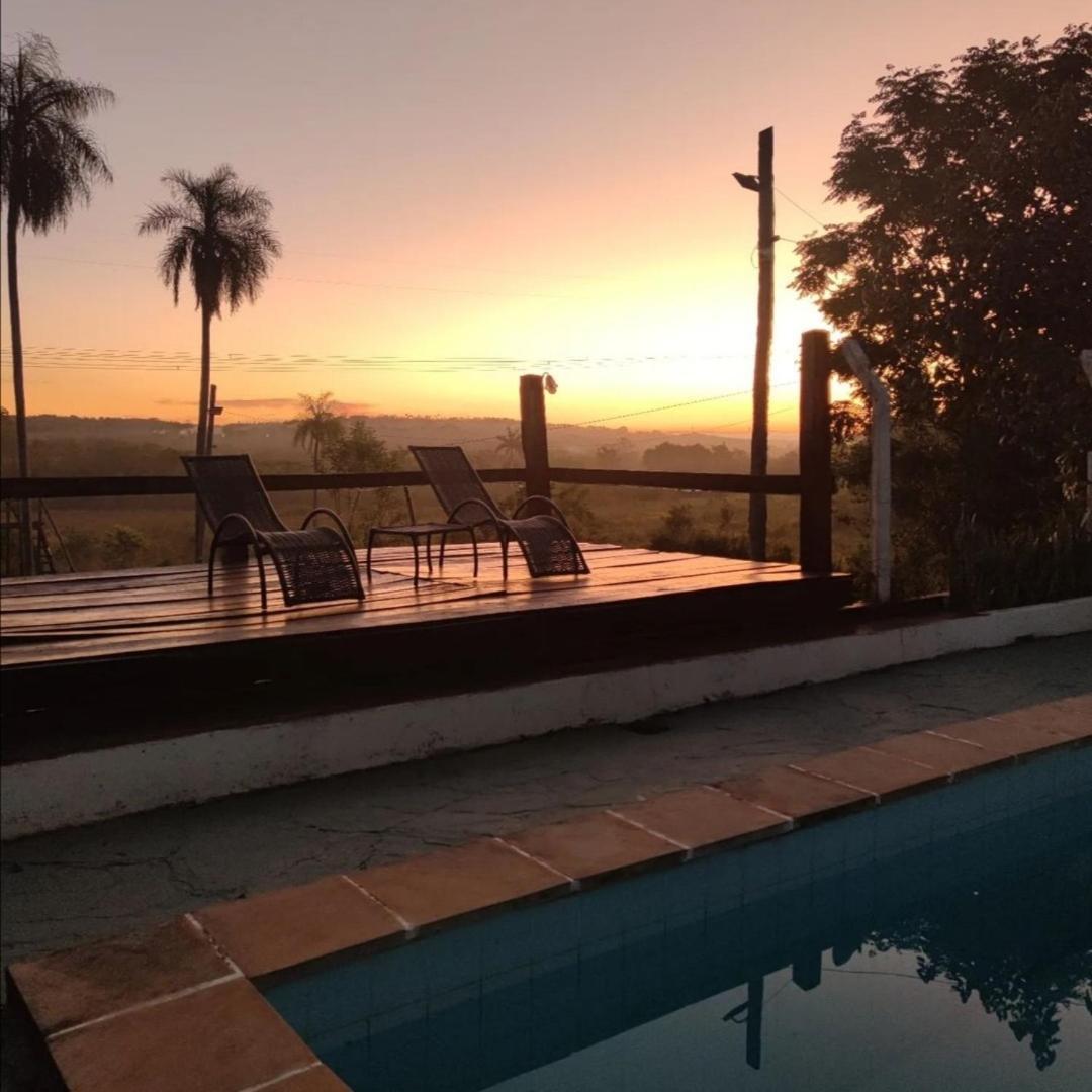 Cabana Santa Cecilia Villa Eusebio Ayala Екстериор снимка