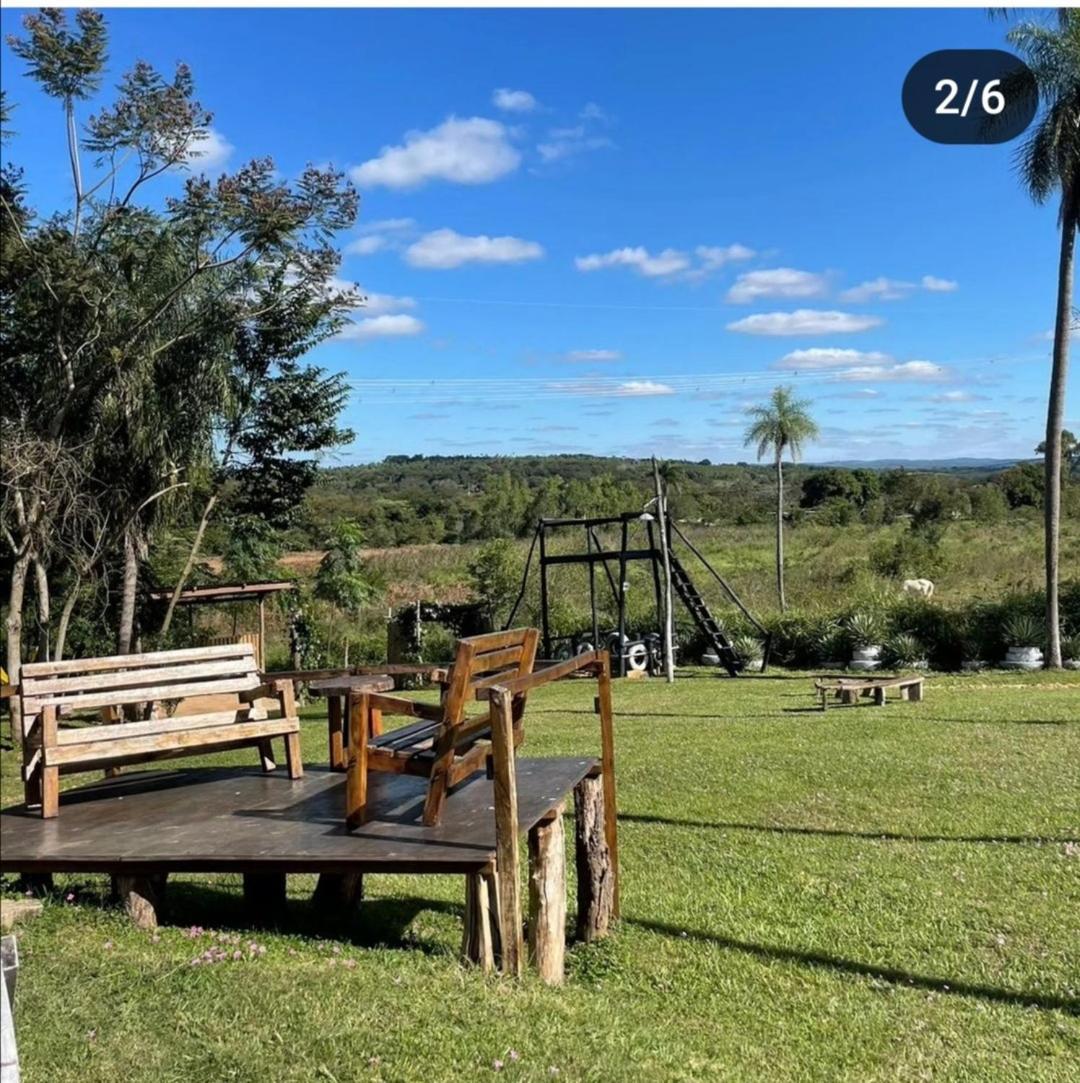 Cabana Santa Cecilia Villa Eusebio Ayala Екстериор снимка
