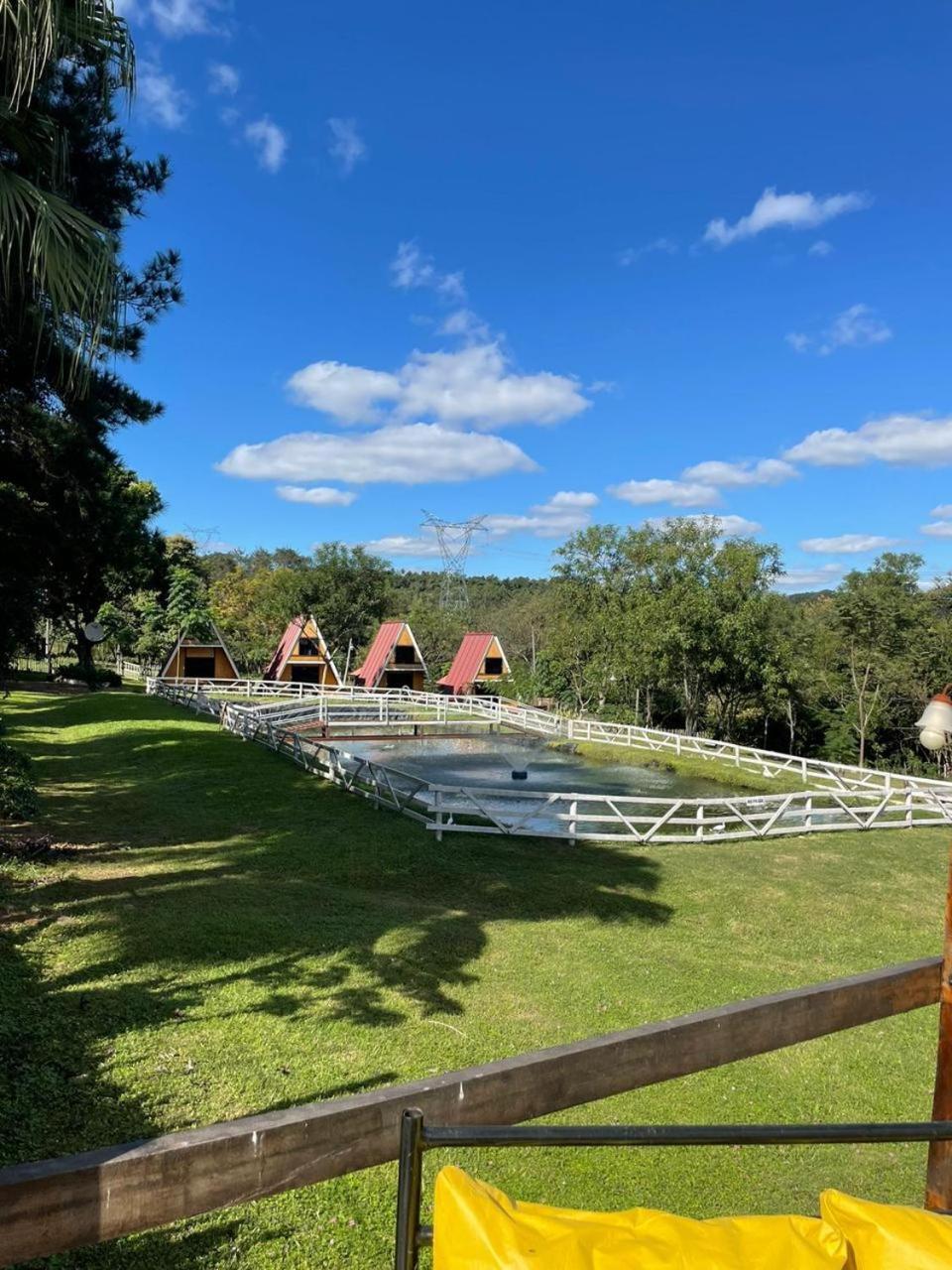 Cabana Santa Cecilia Villa Eusebio Ayala Екстериор снимка