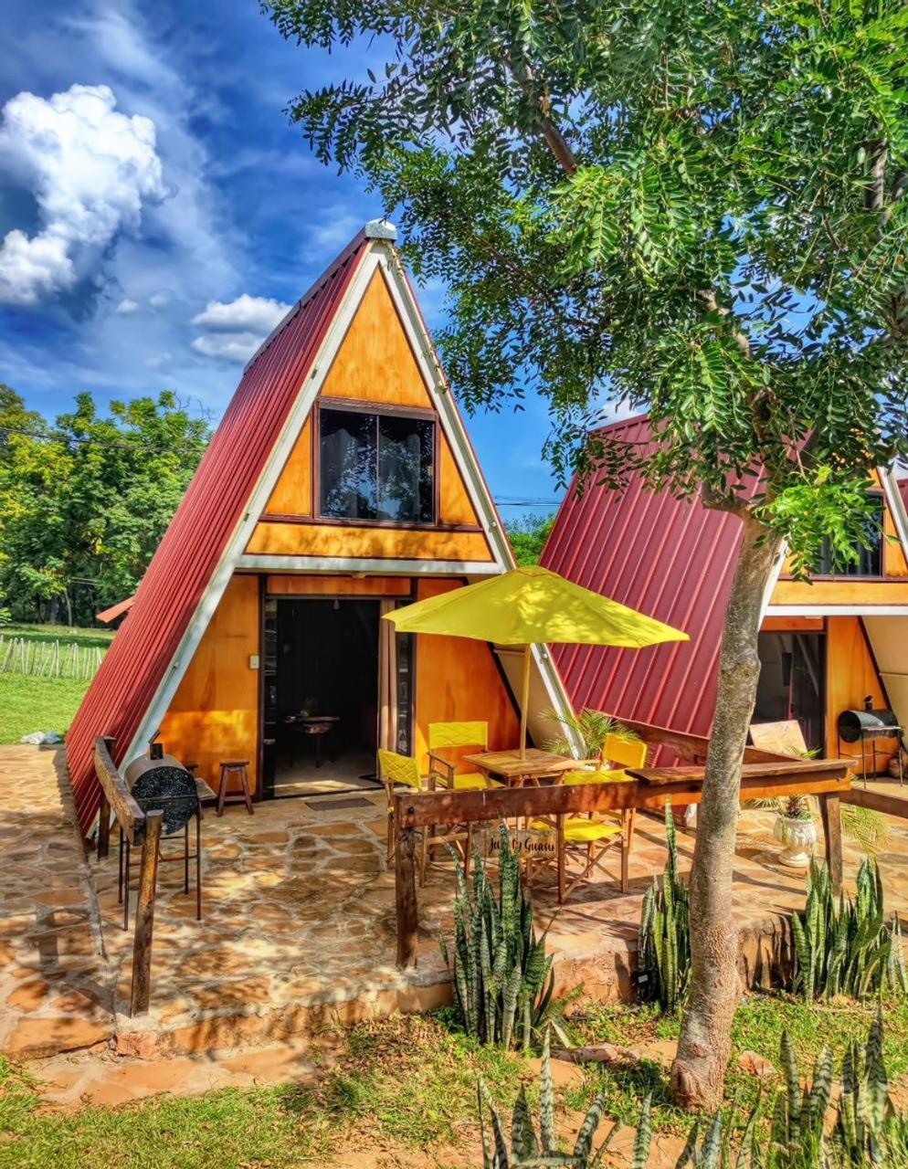 Cabana Santa Cecilia Villa Eusebio Ayala Екстериор снимка