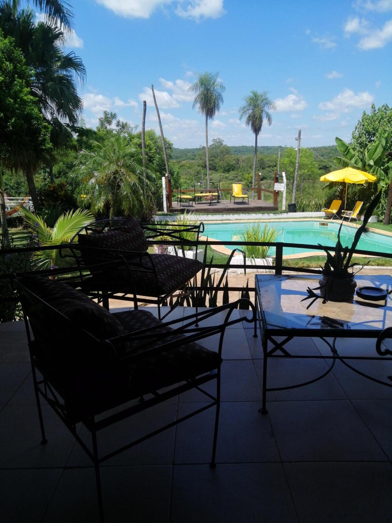 Cabana Santa Cecilia Villa Eusebio Ayala Екстериор снимка